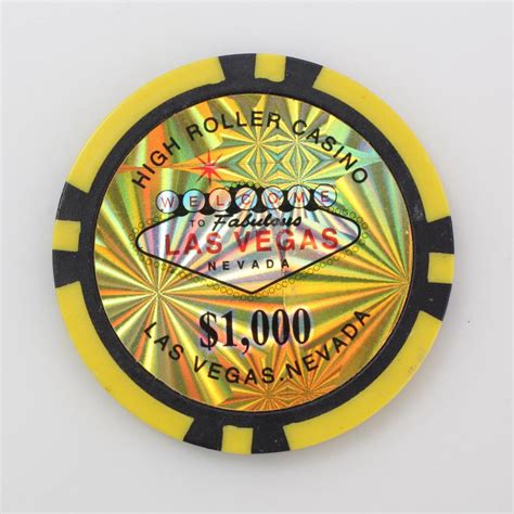 are high roller casino chips real rahl